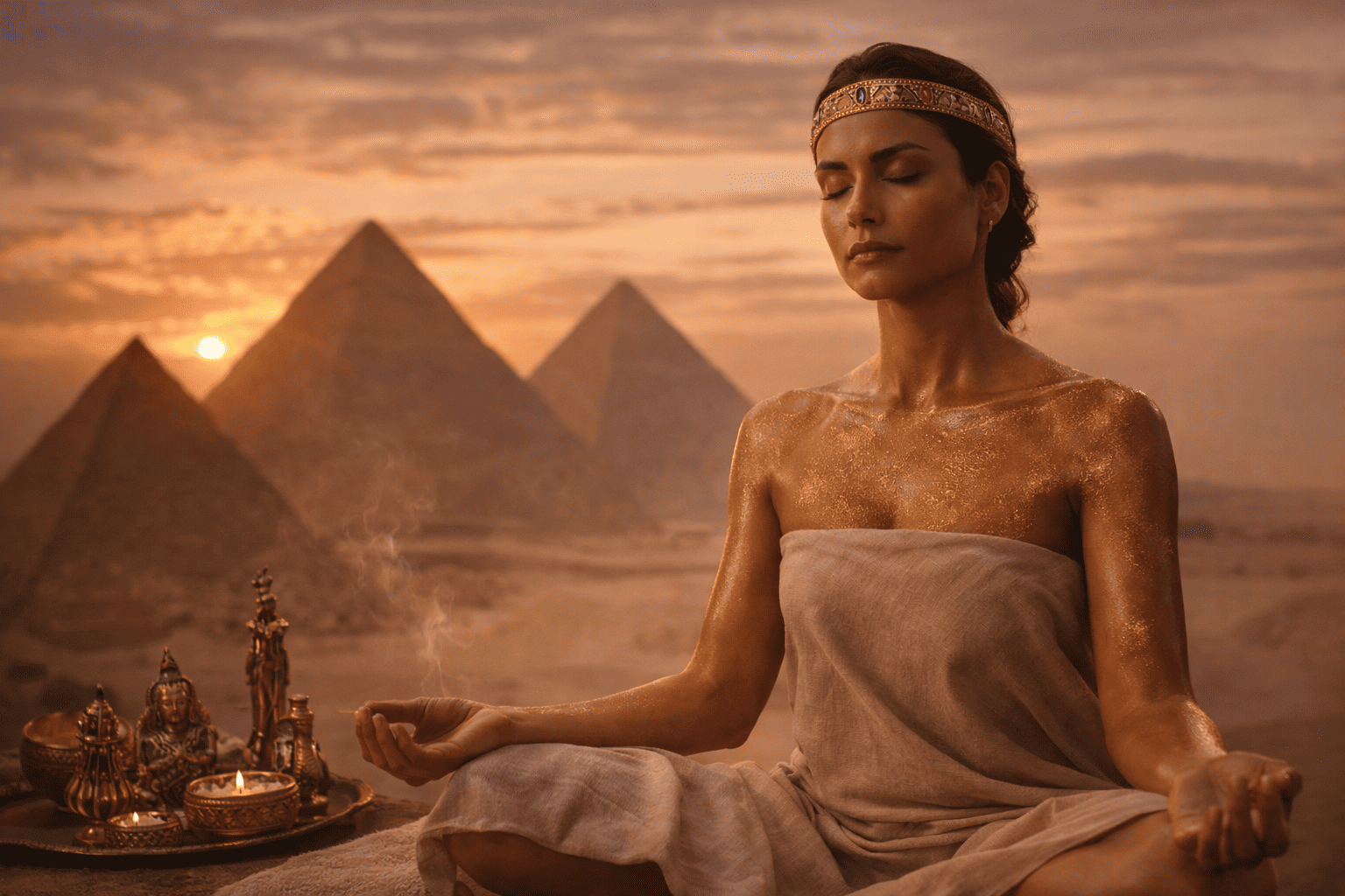 RITUAL REINA DE EGIPTO RITUAL REINA DE EGIPTO